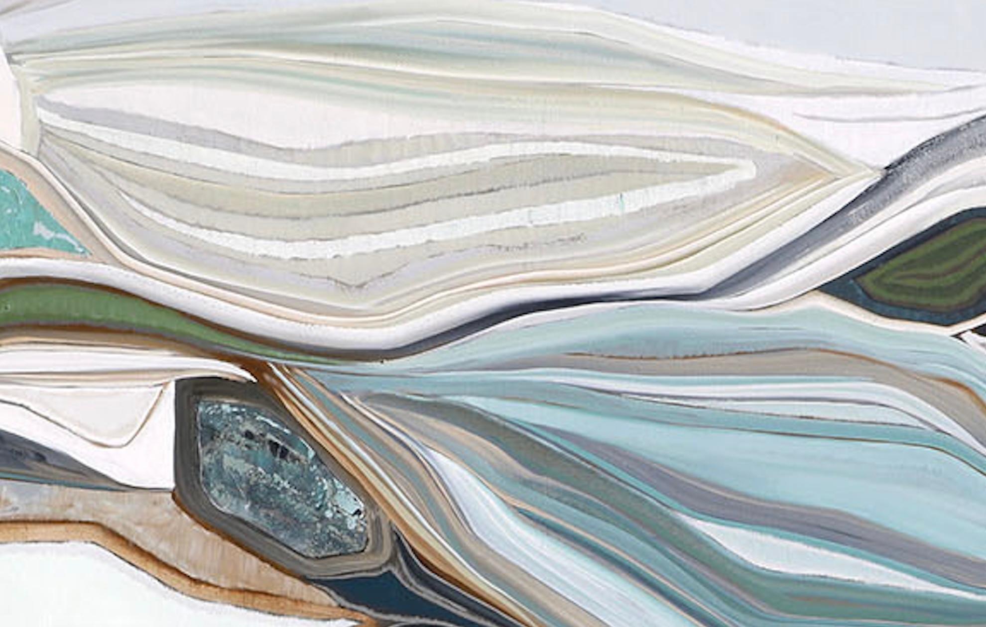 Giunzione a sella 23 - Painting Contemporaneo di Chase Langford