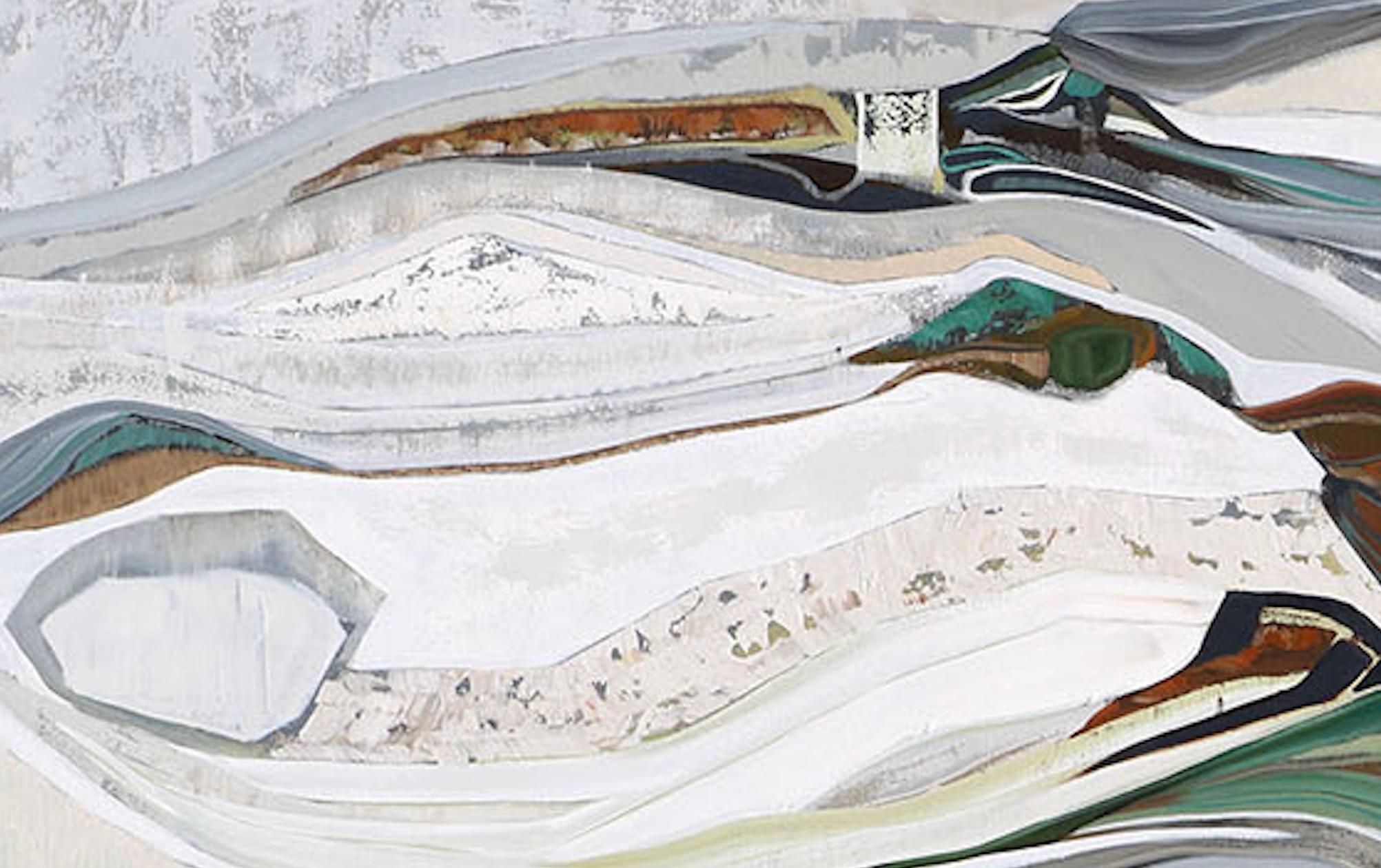 Giunzione a sella 24 - Painting di Chase Langford