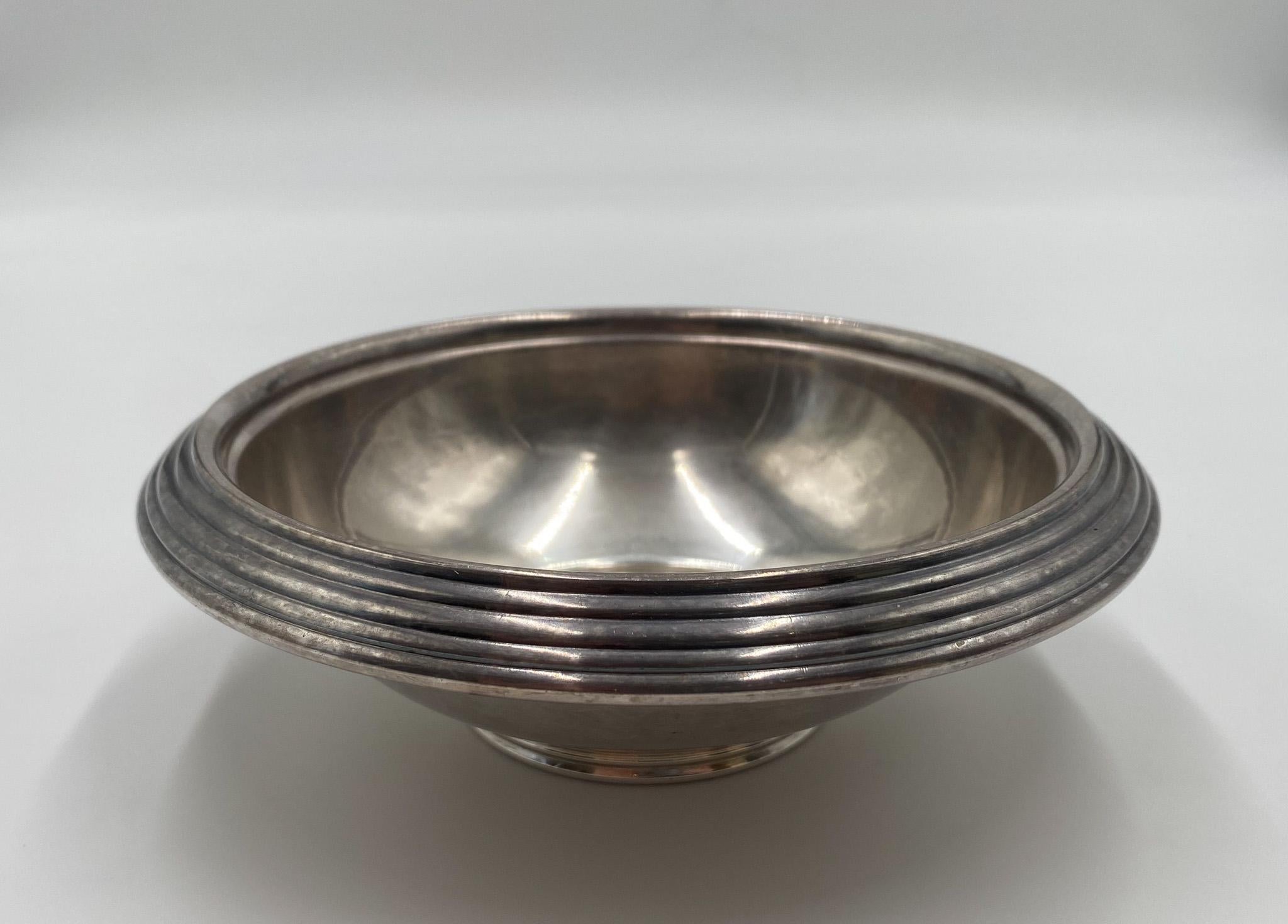 Chase USA Art Deco Decorative Bowl, 1940's  For Sale 5