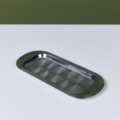 Chase USA Chrome Catchall Tray, Art Deco Mid-Century Modern