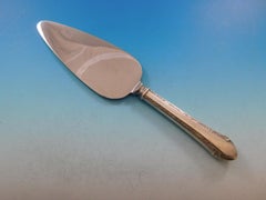 Chased Romantique by Alvin Sterling Silver Flatware Set for 8 Service 55 pcs