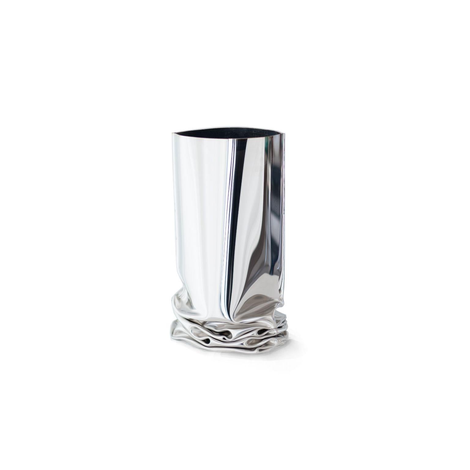 Post-Modern Crash 2 Vase by Zieta For Sale