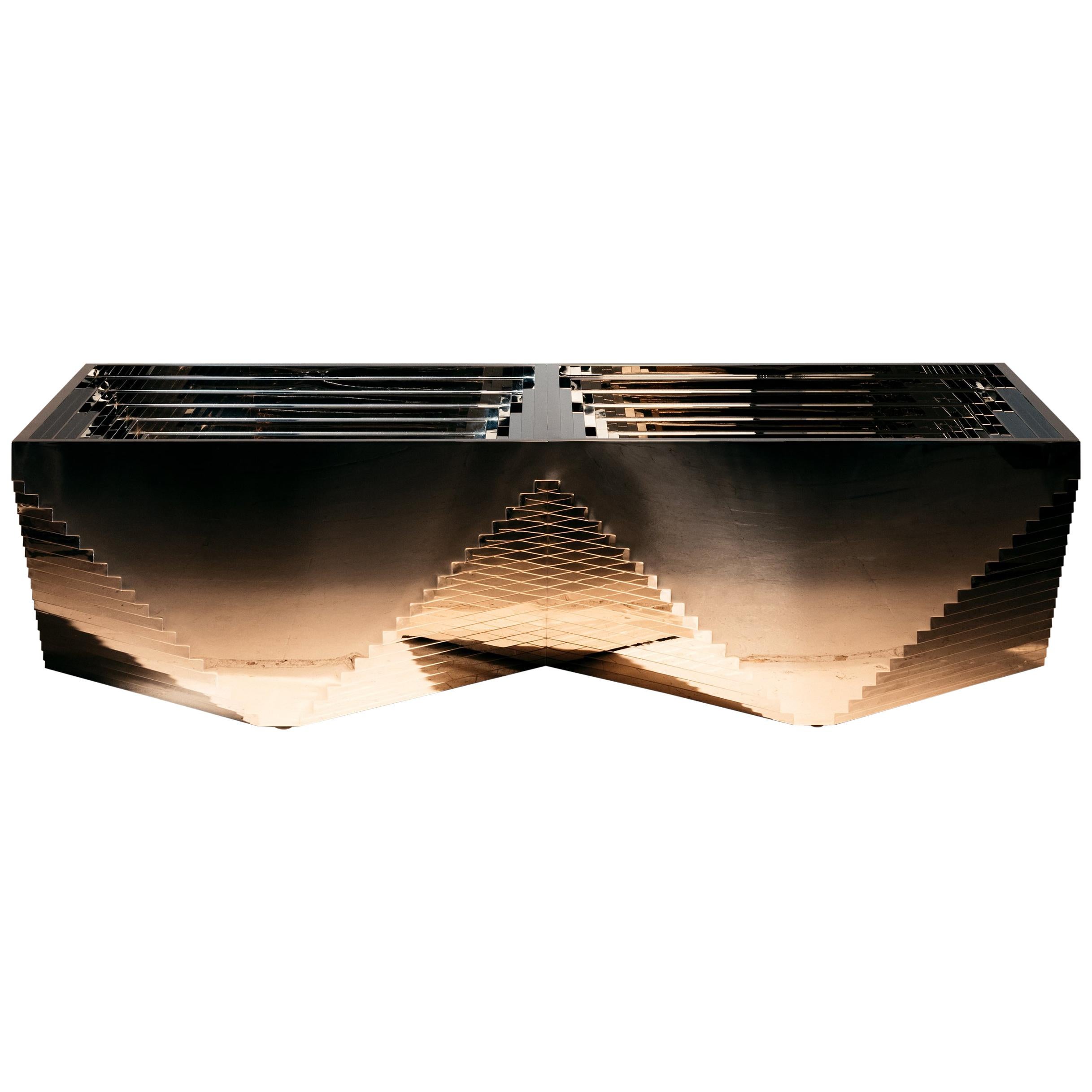 Chasm Coffee Table For Sale