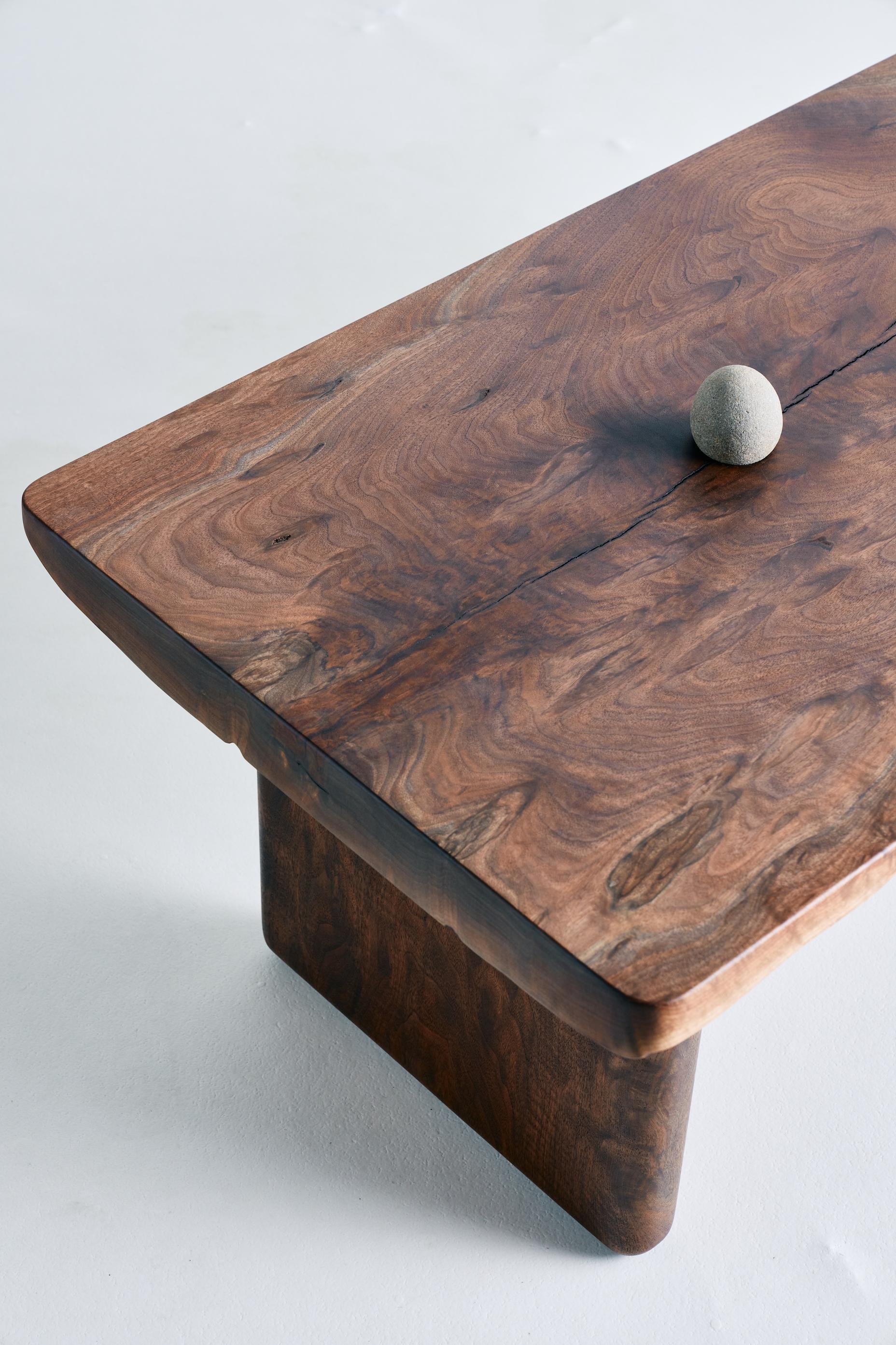 stone slab table