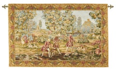 Chasse a la Campagne Loom Woven Tapestry - 4'0" x 6'3"