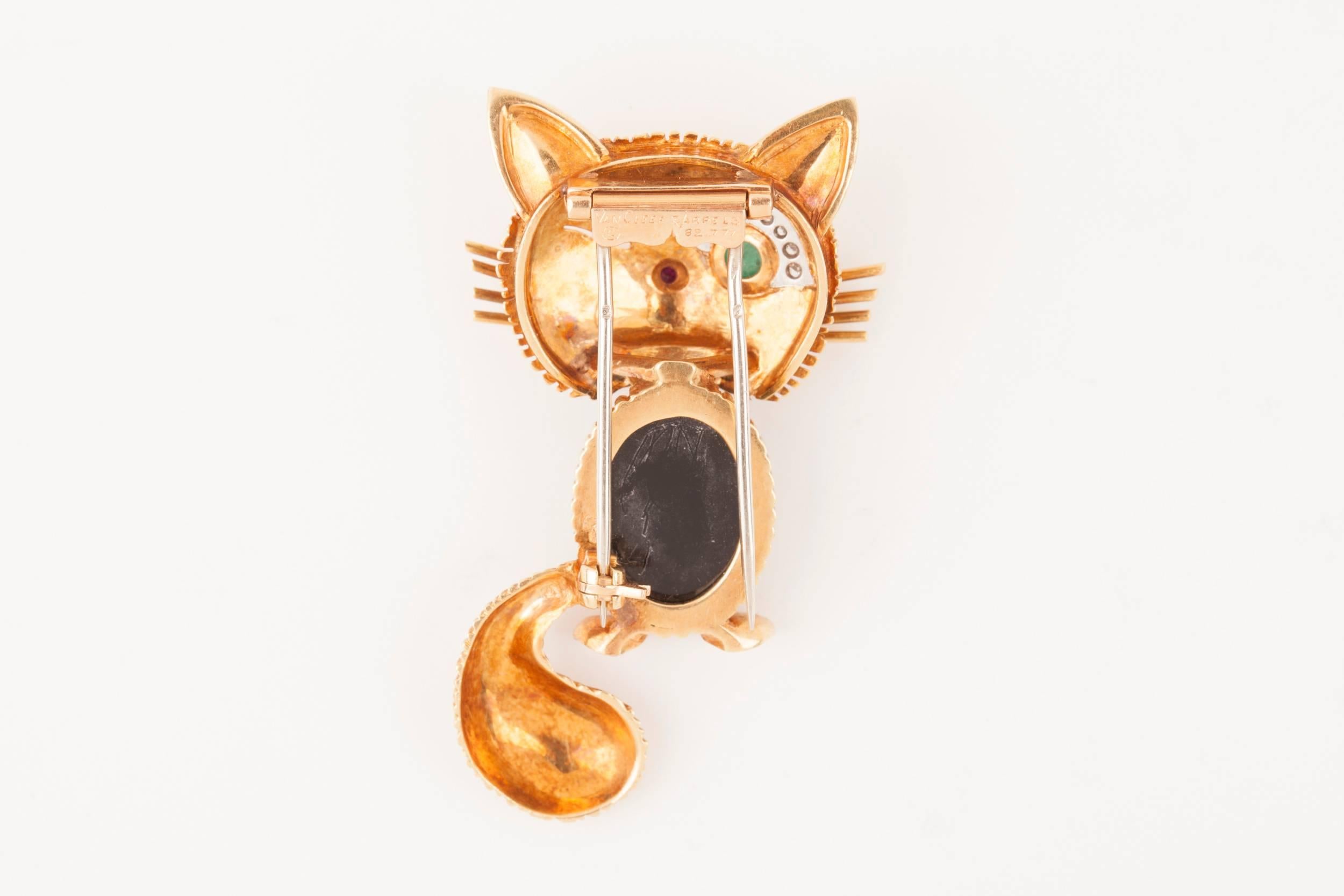 Chat Malicieux by Van Cleef & Arpels 4