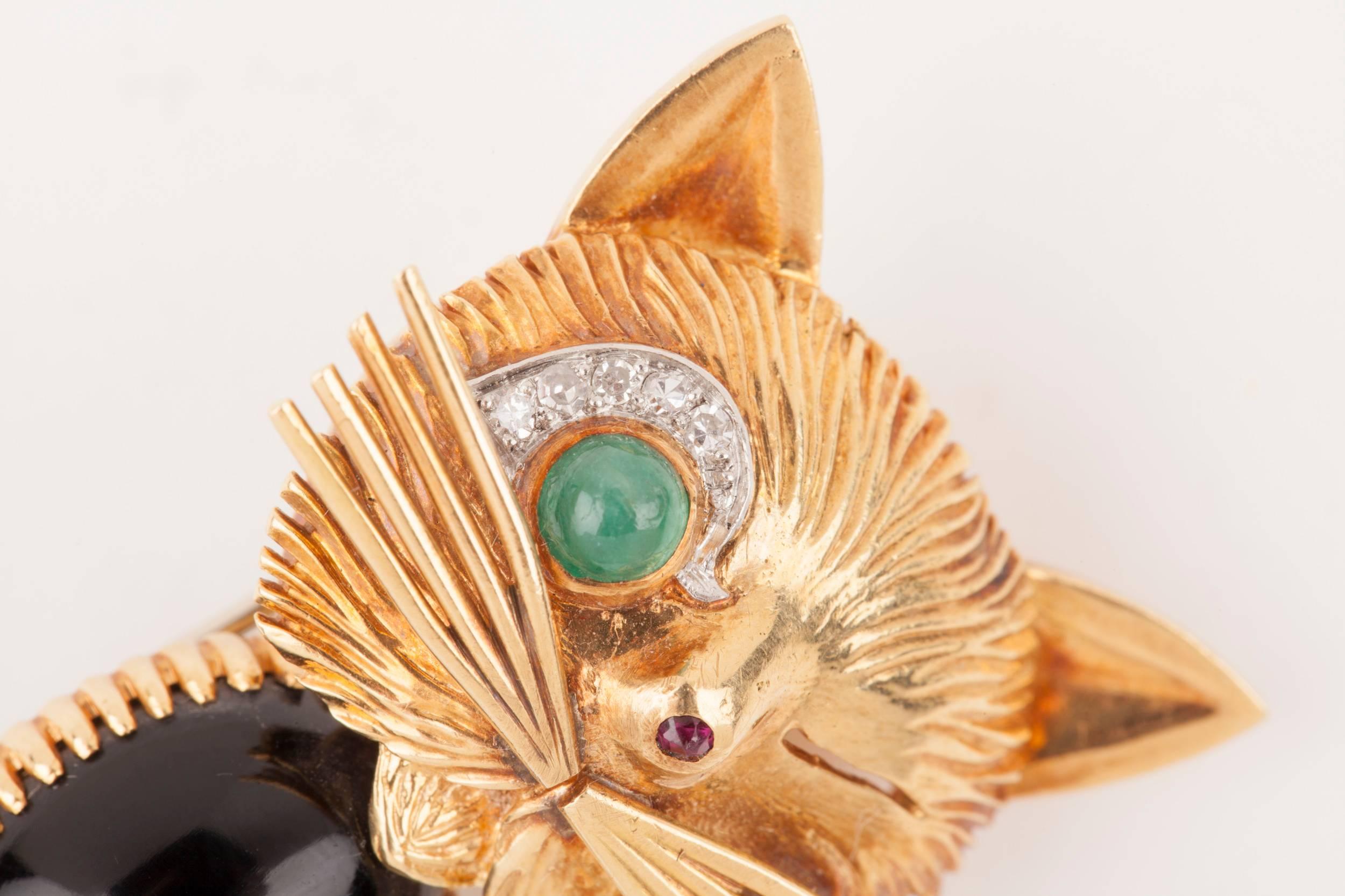 Women's Chat Malicieux by Van Cleef & Arpels