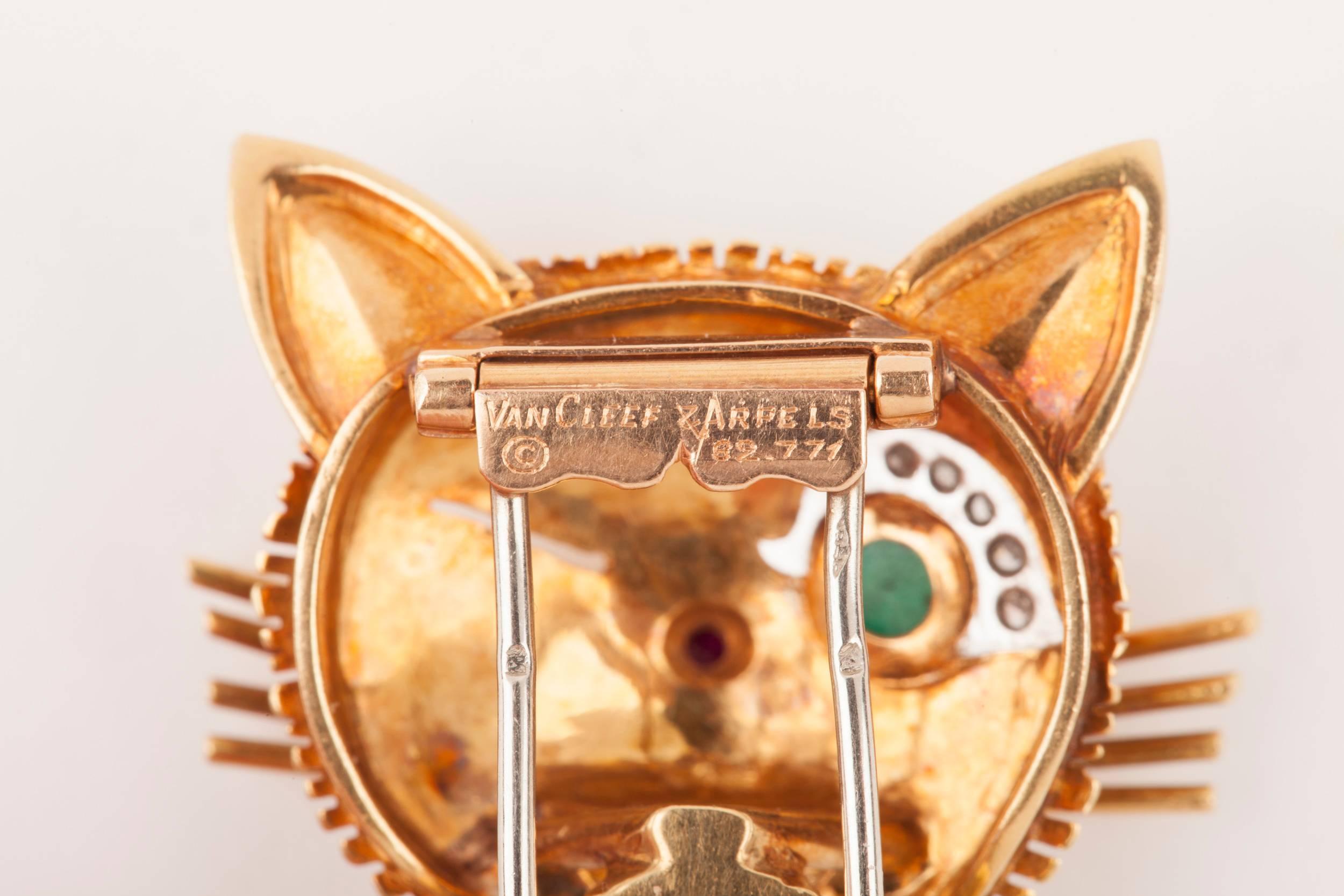 Chat Malicieux by Van Cleef & Arpels 1
