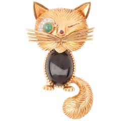 Chat Malicieux by Van Cleef & Arpels