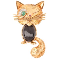 Chat Malicieux by Van Cleef & Arpels