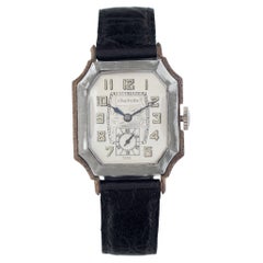 Chateau Stainless Steel Manual Wristwatch Ref W3012