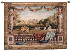 Château Bellevue Tapestry - 2'10" x 3'9"