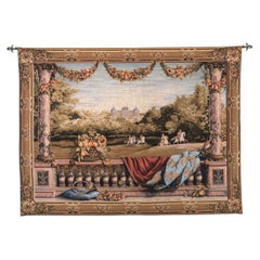 Château Bellevue Tapestry - 2'10" x 3'9"