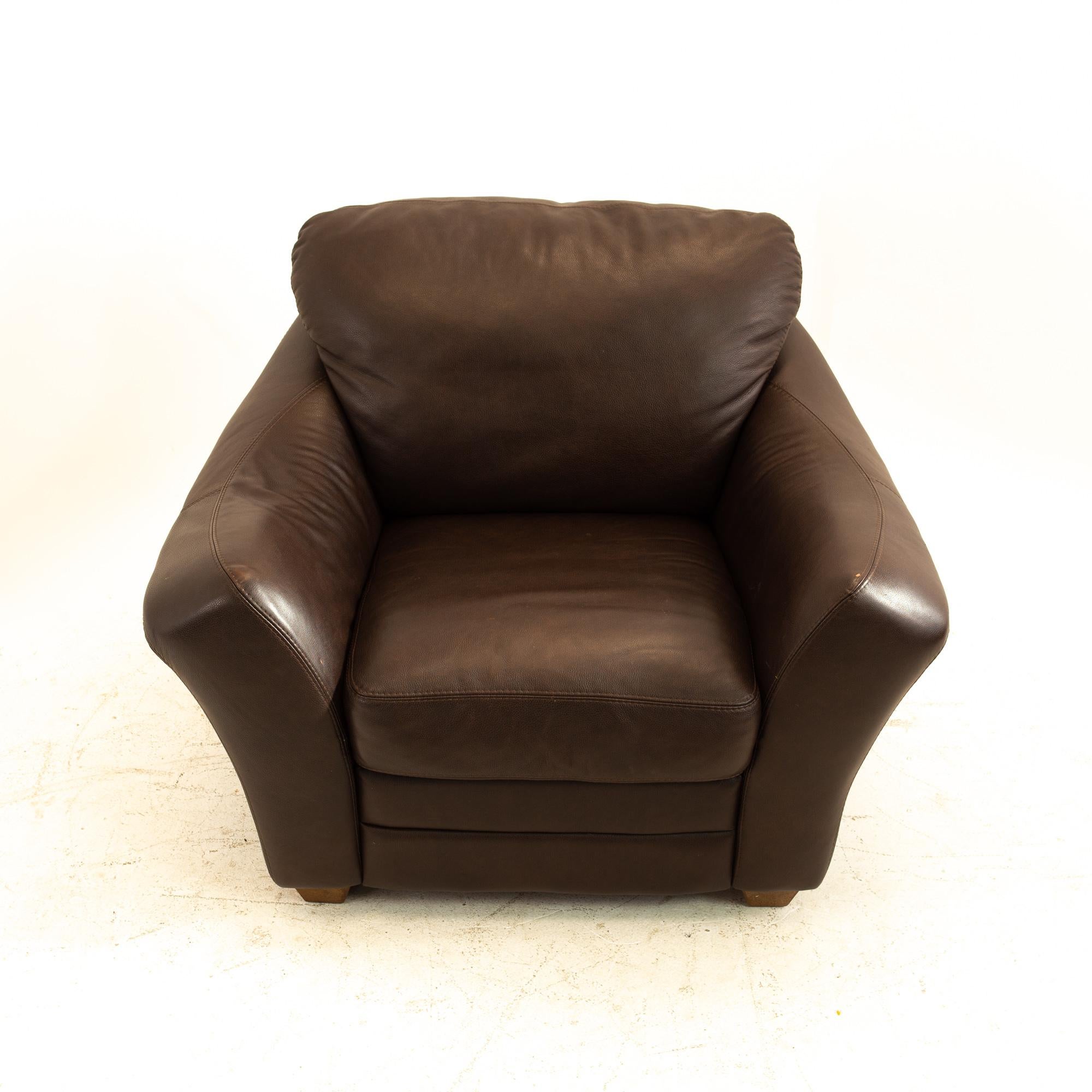 chateau d'ax leather chair