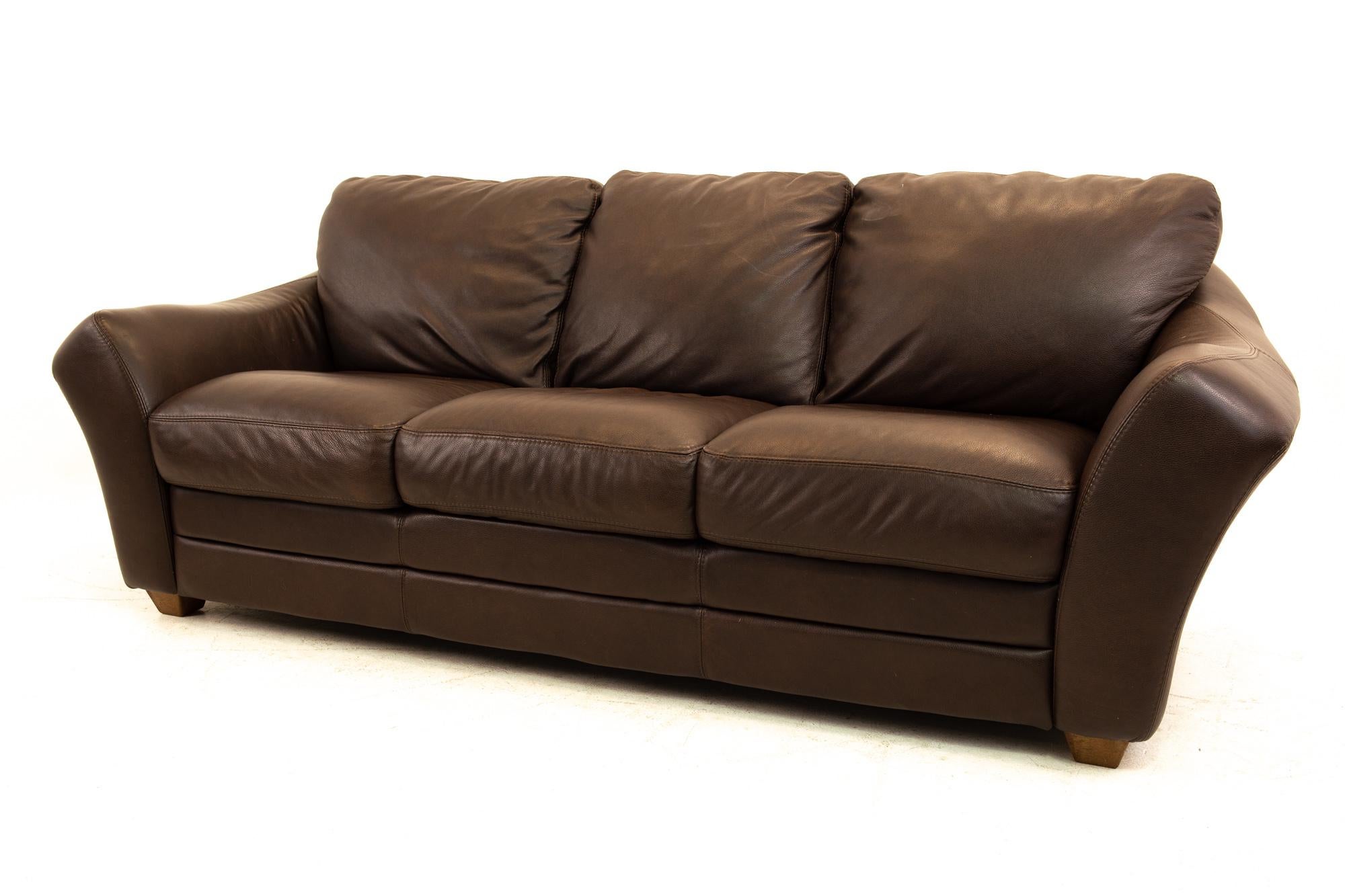 chateau d'ax leather sectional