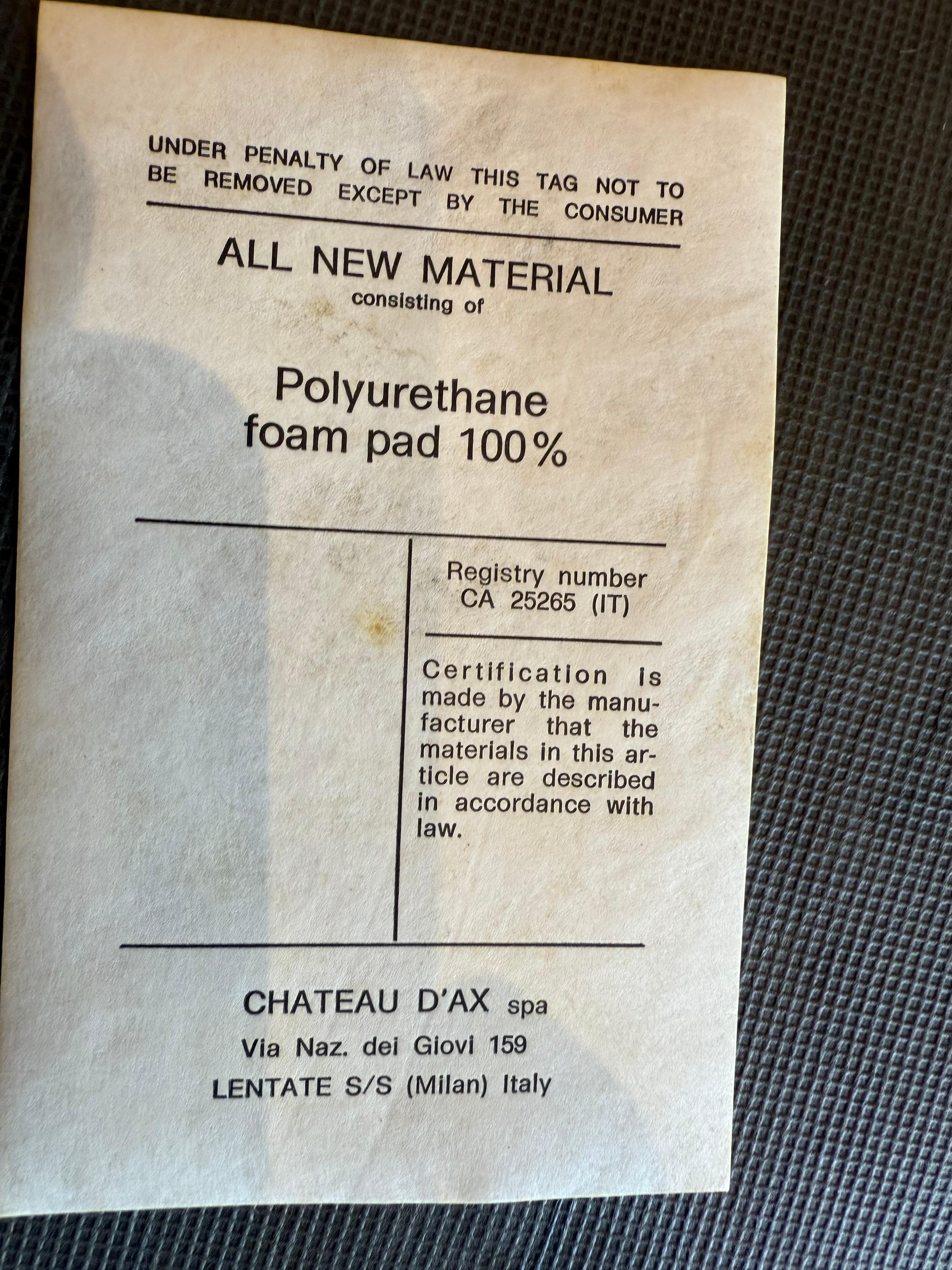 Chateau d'Ax - Sedie da pranzo vintage in finto bois intagliato, Italia, Set di 6 in vendita 8