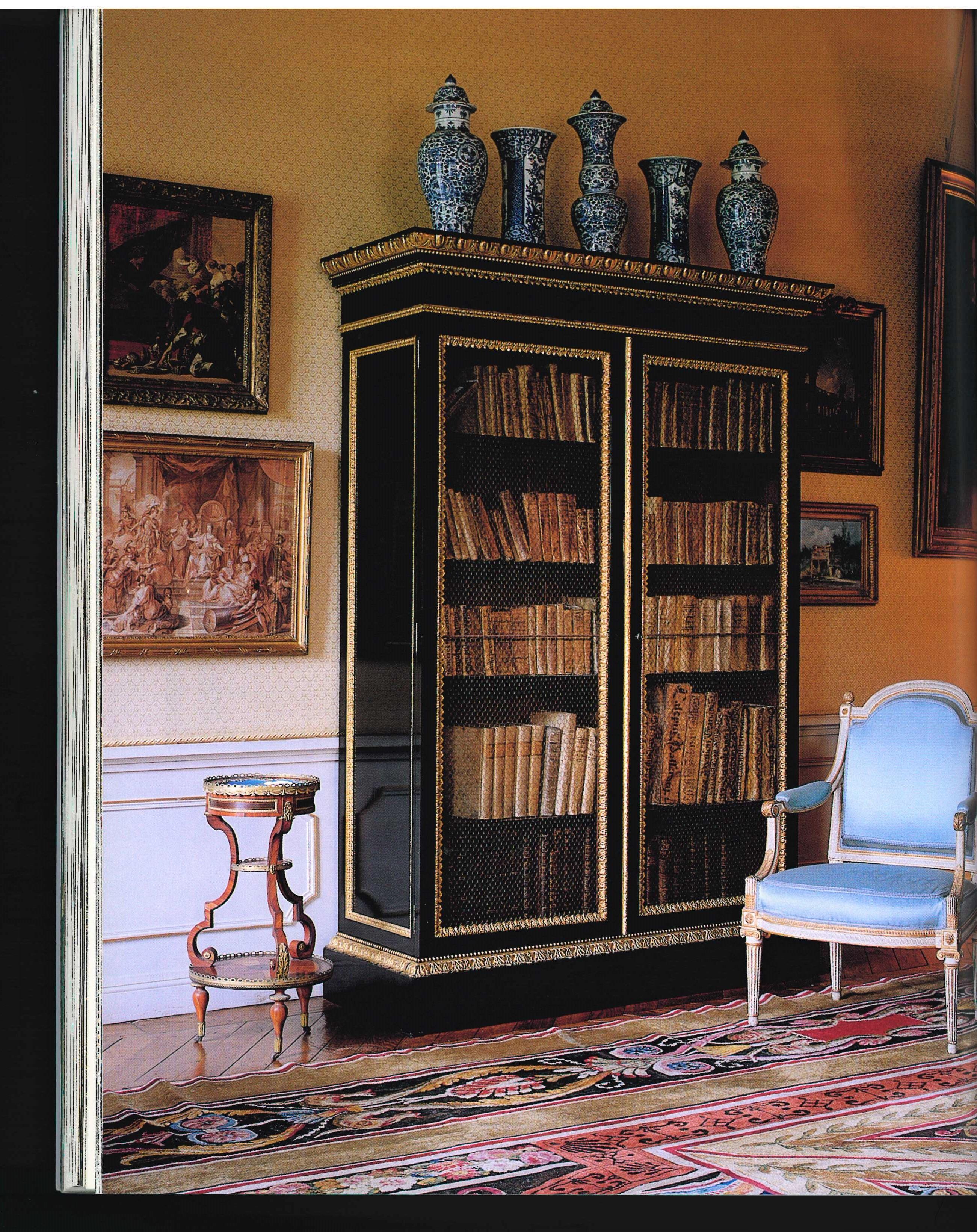20th Century Chateau De Groussay, Sotheby's Sale Catalogues (Books) For Sale