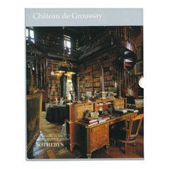 Chateau De Groussay, cataloghi di vendita di Sotheby's (Libro)