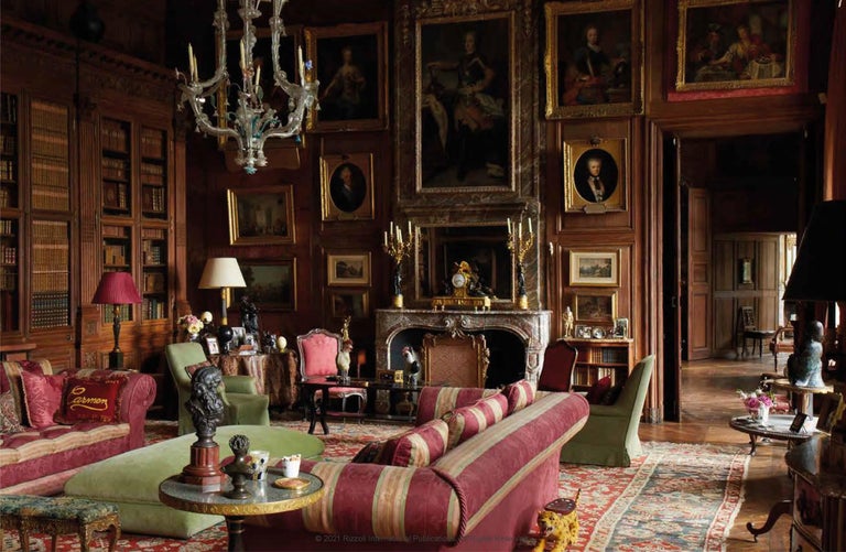 Château de Haroué The Home of the Princes de Beauvau-Craon For Sale at ...