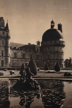 Poster originale di Château De Valençay, circa 1950