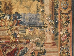 Chateau De Versailles Silkscreen Tapestry Wall Hanging