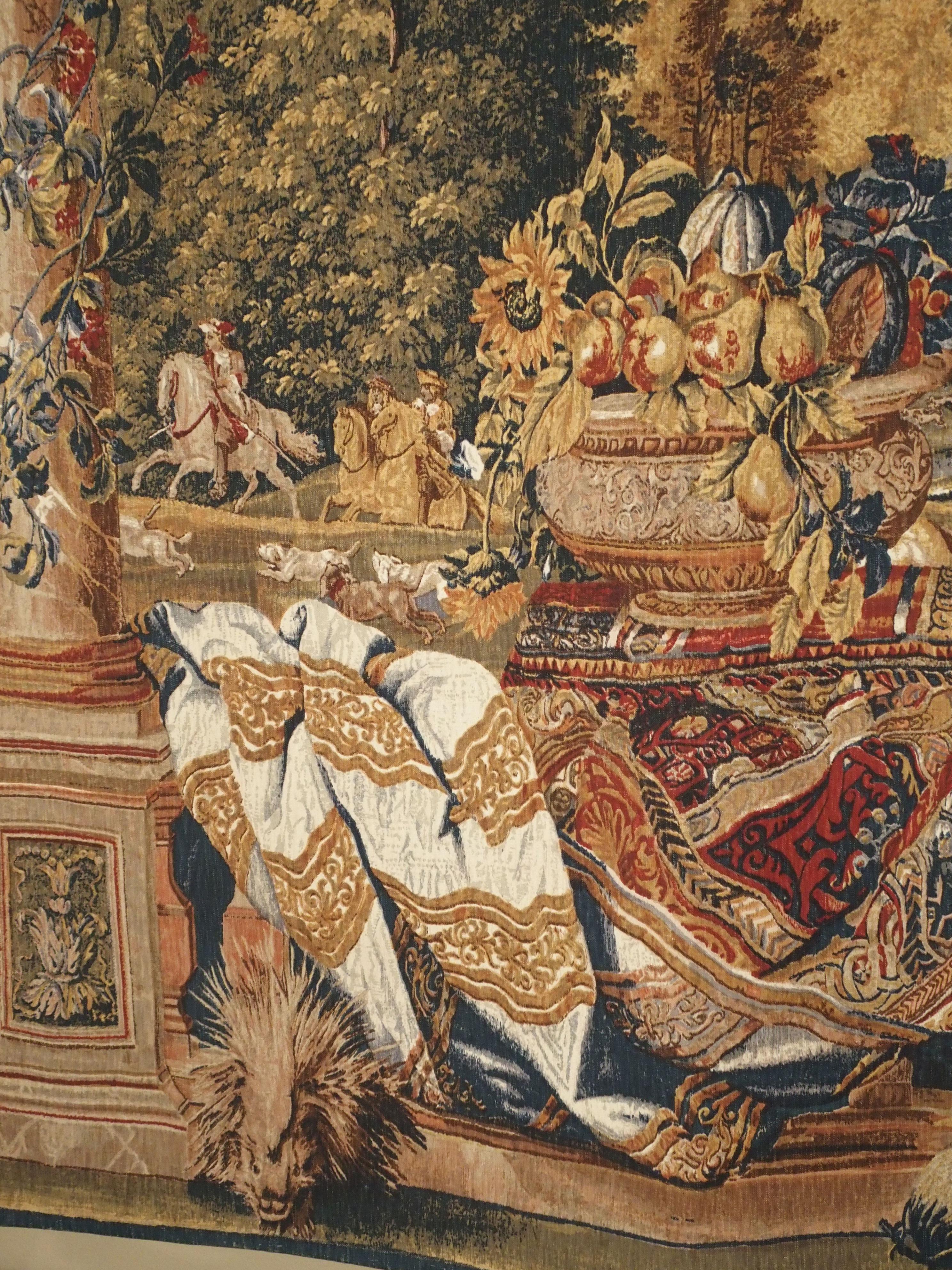 tapestry scenes of versailles