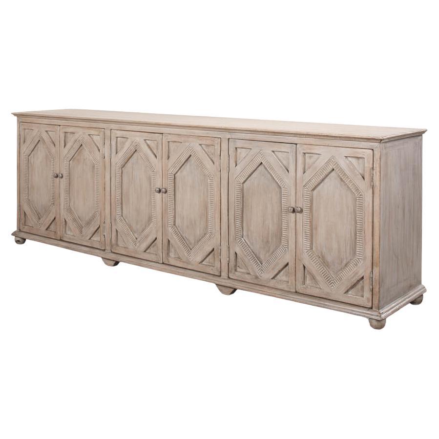 Chateau French Grey Sideboard For Sale