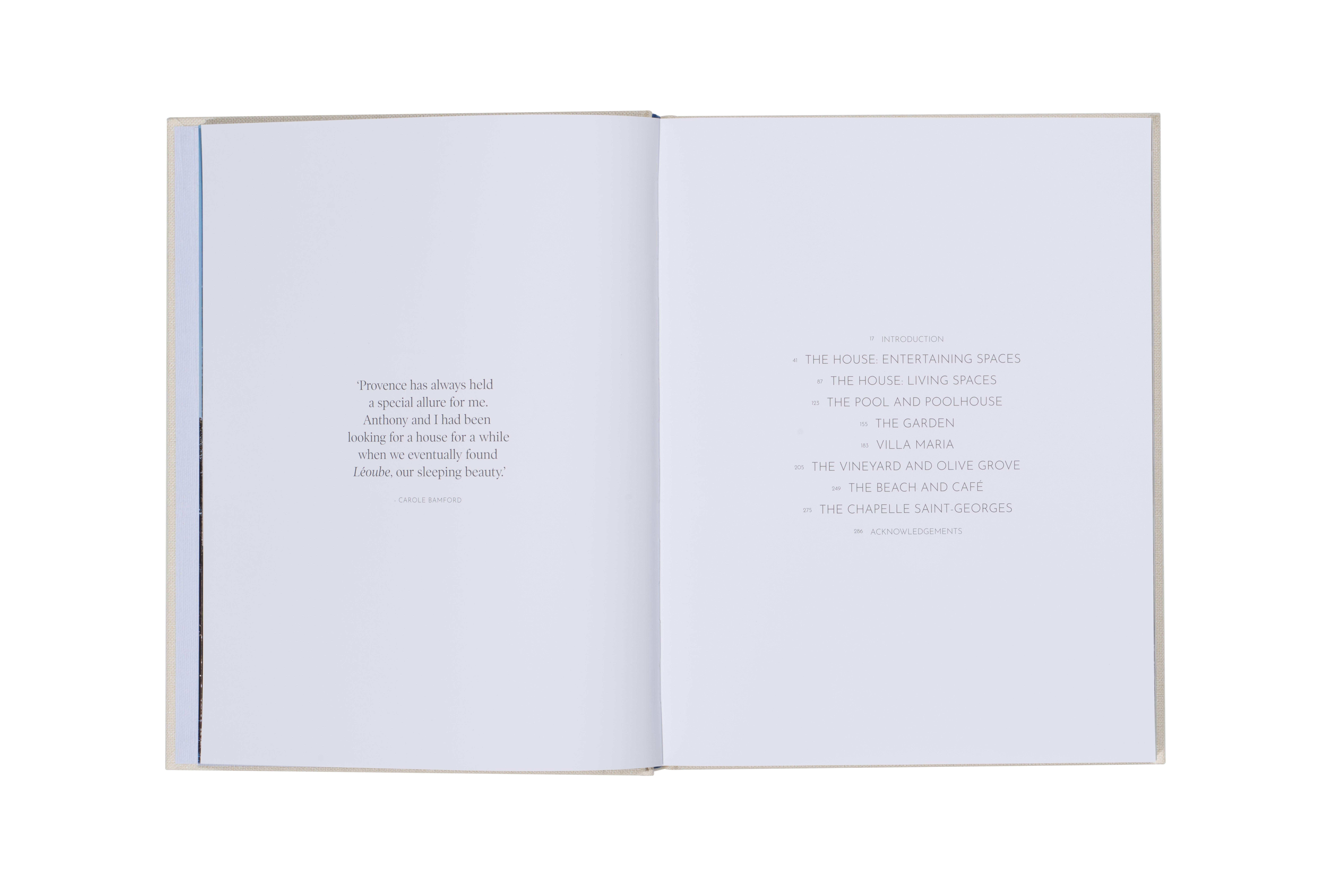 XXIe siècle et contemporain Château Léoube: Provence Living en vente