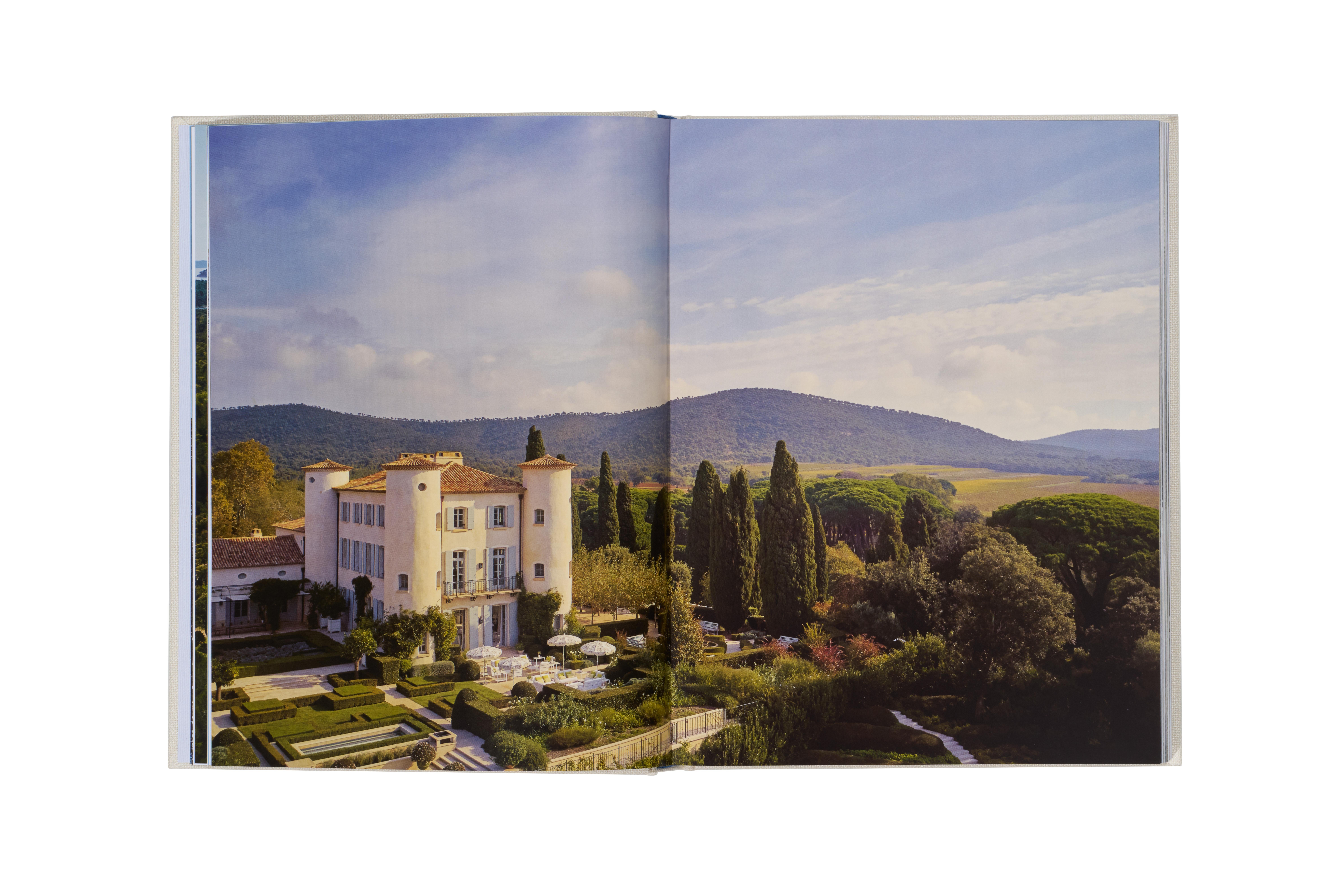 Papier Château Léoube: Provence Living en vente