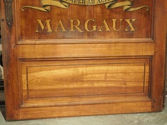Chateau Malescot St. Exupery Antique Cherrywood Cabinet Door from France