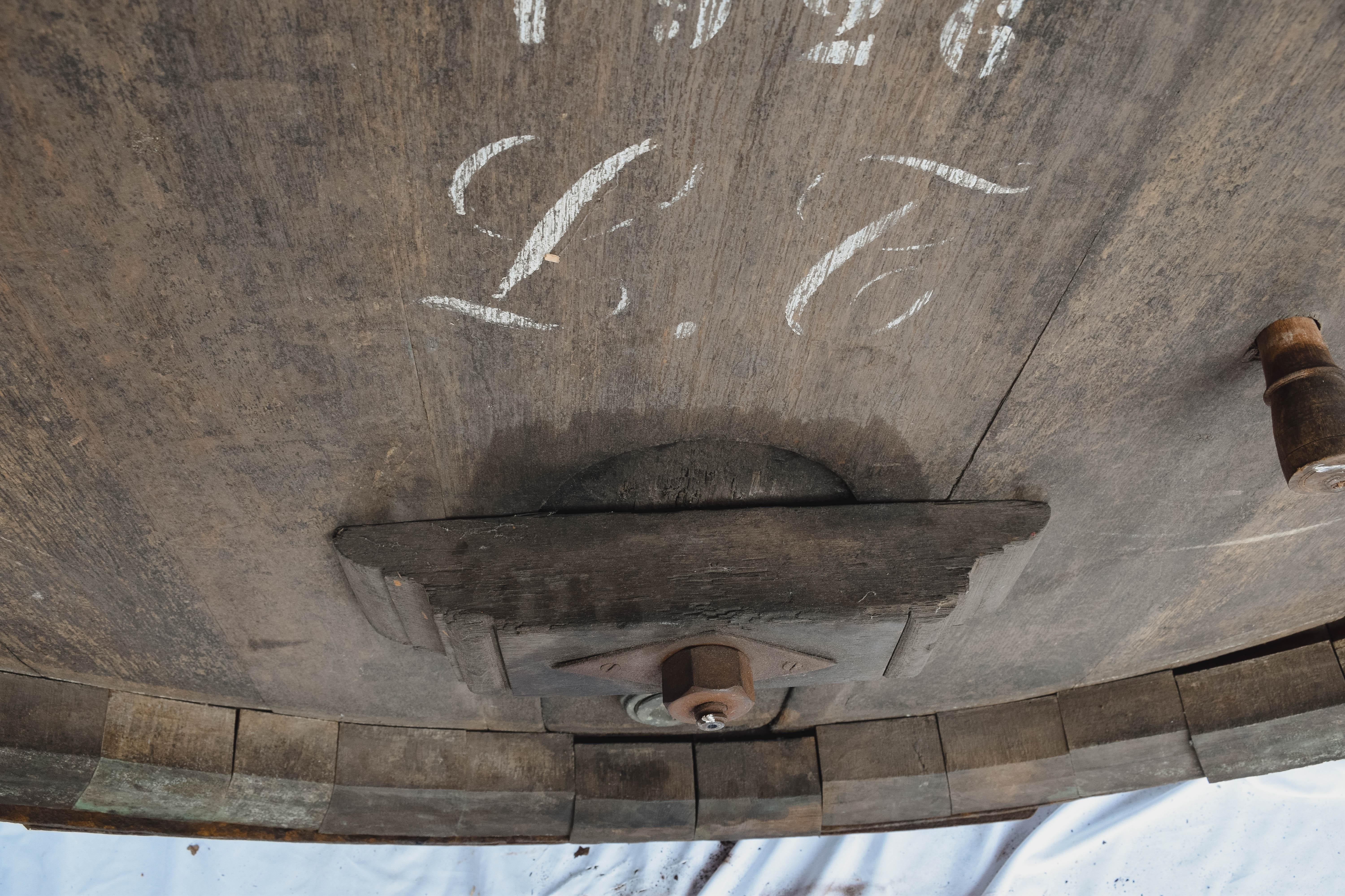 Chateau Mouton Rothschild Large Barrel Facade 1