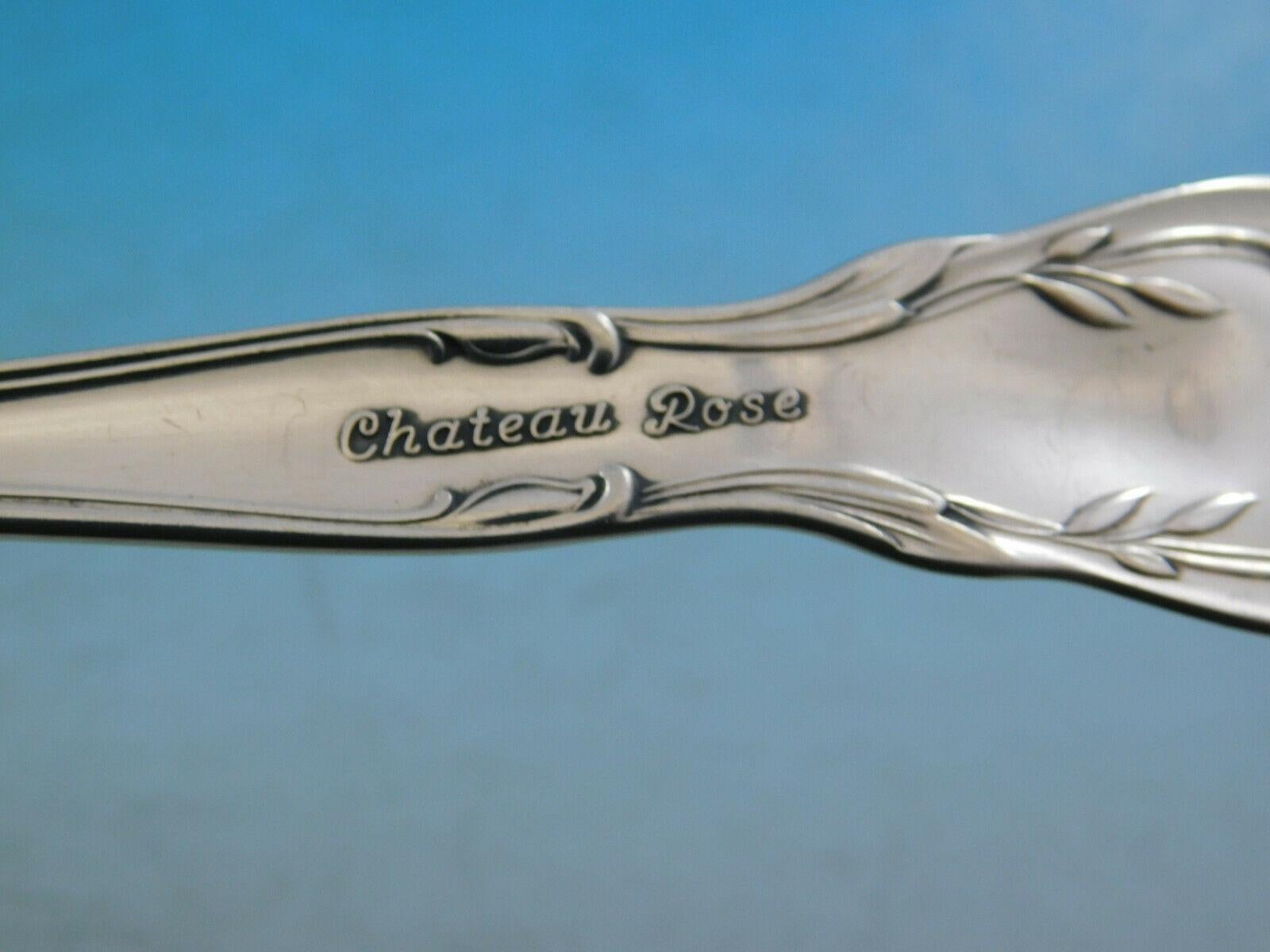 Chateau Rose by Alvin Juego de Cubiertos de Plata de Ley para 12 Servicio de 153 Piezas Cena Plata esterlina en venta