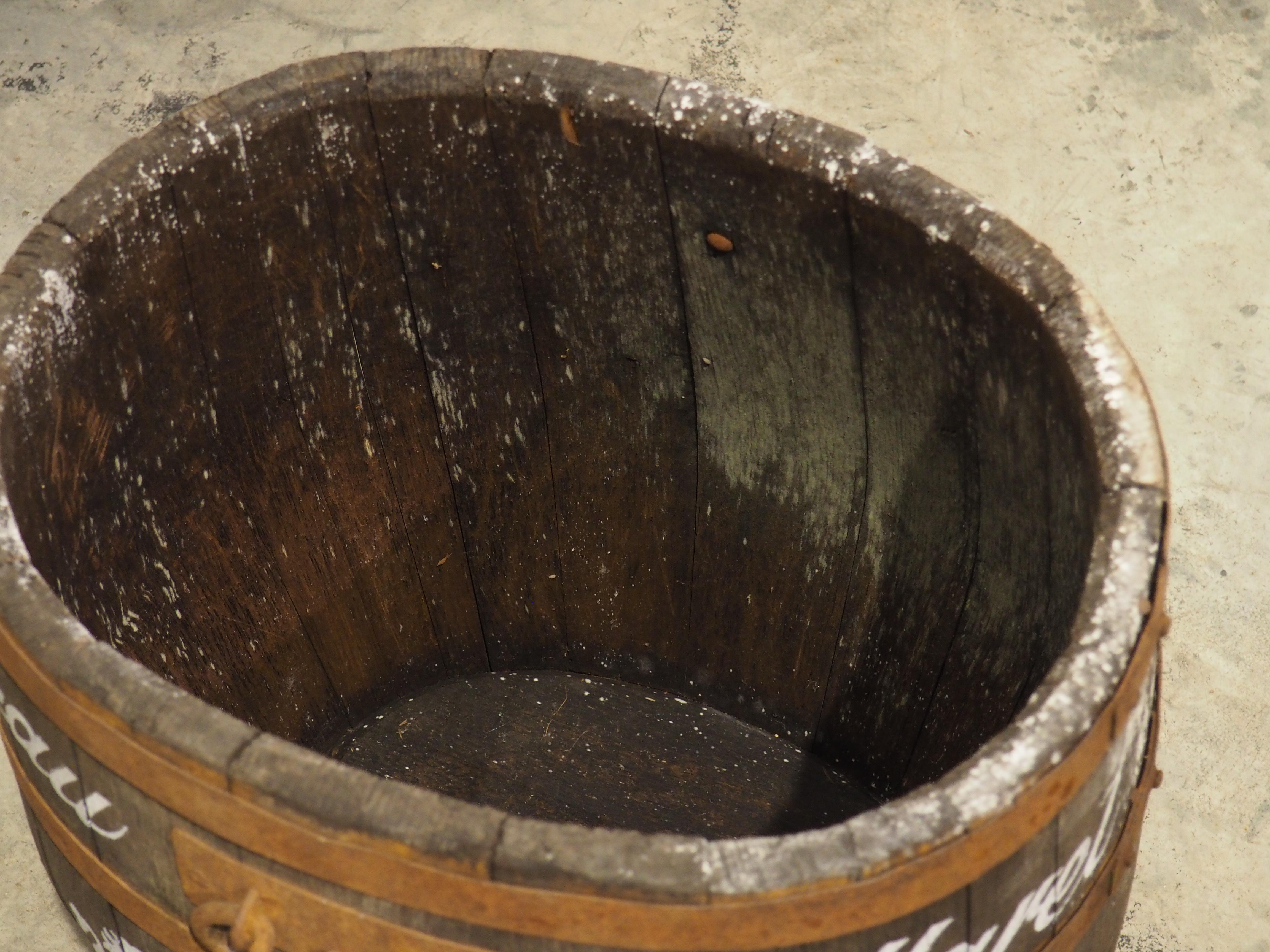 Botte o fioriera da champagne antica Chateau Villaret French, CIRCA 1920 in vendita 4