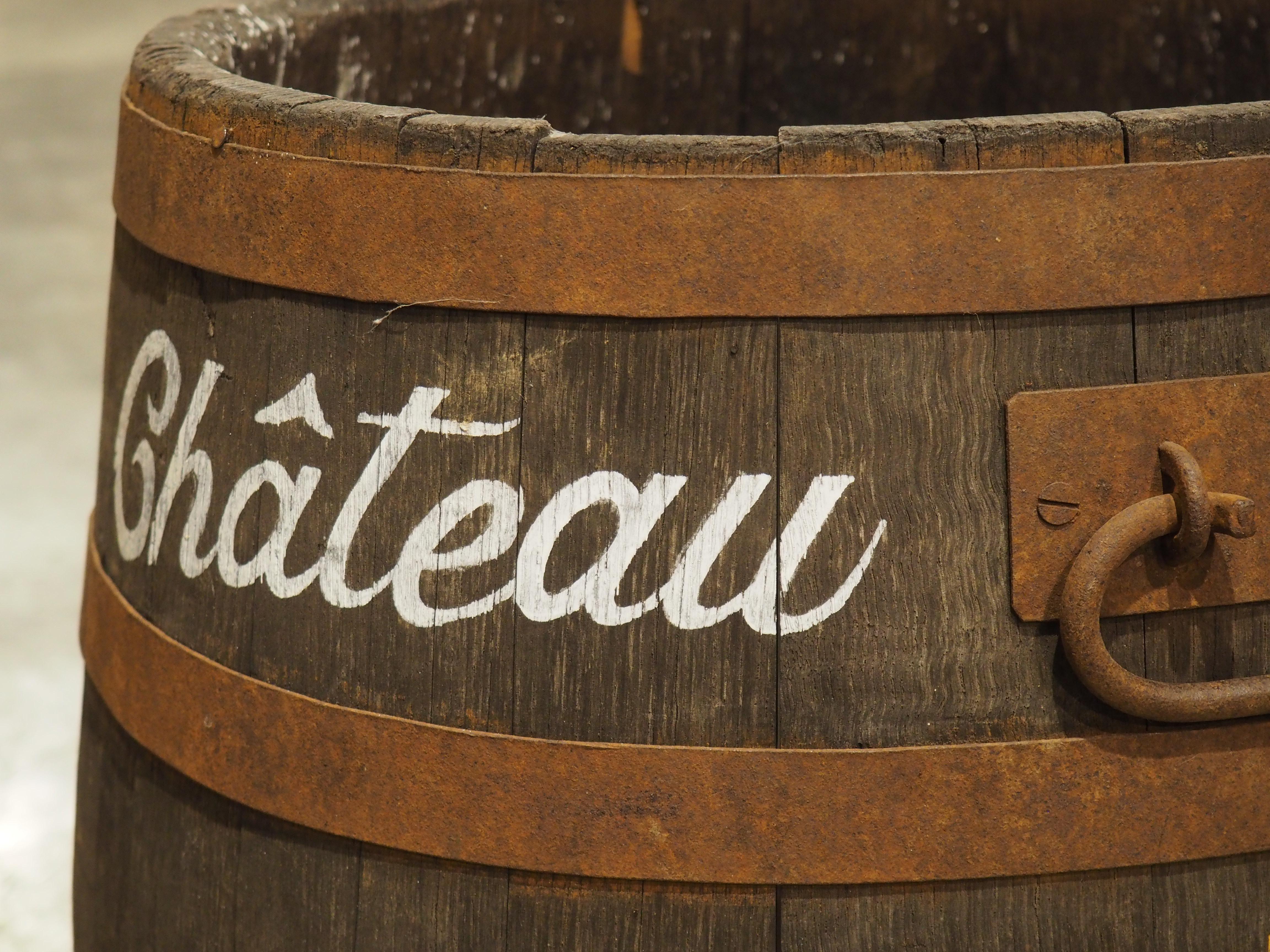Botte o fioriera da champagne antica Chateau Villaret French, CIRCA 1920 in vendita 2