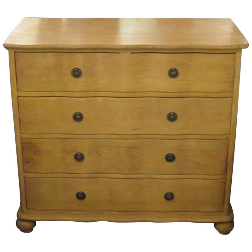 Chateau Warm Oak Chest of Drawers, 20th Century For Sale