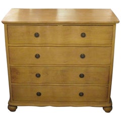 Chateau Warm Oak Chest of Drawers, 20th Century