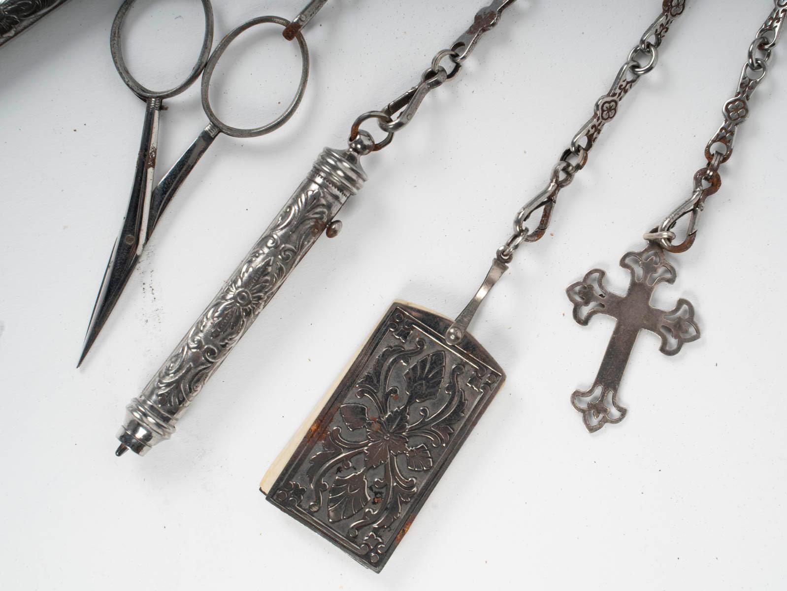 Chatelaine from the Early 20th Century. For Sale 1