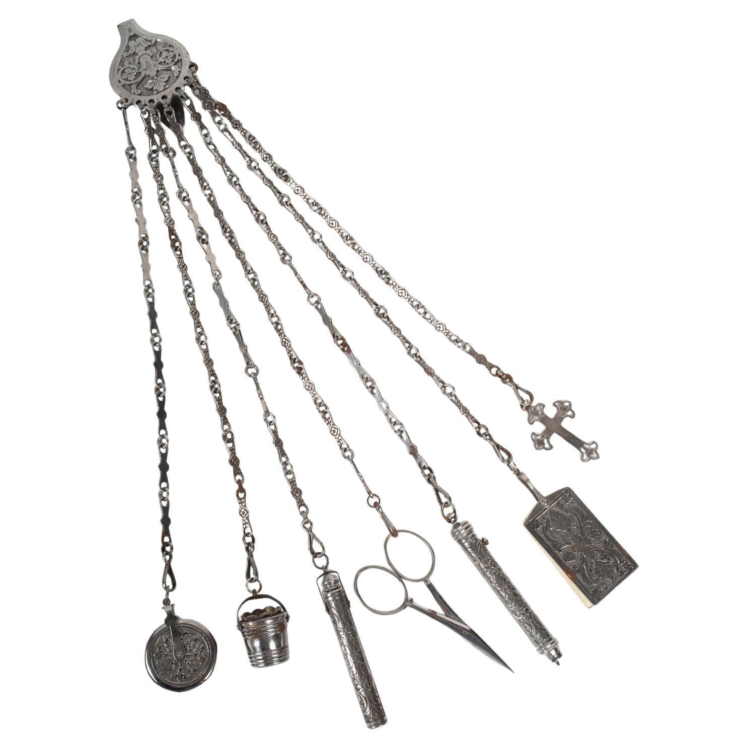 Chatelaine from the Early 20th Century.
