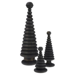 Wooden Christmas Tree Set CEDAR – Cedar
