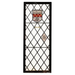 'Chatham' Antique Stained Glass Window