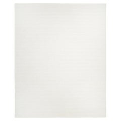 Chatham Hand Woven Contemporary Geometric Wool 9' 0" x 12' 0" Ivory Area Rug