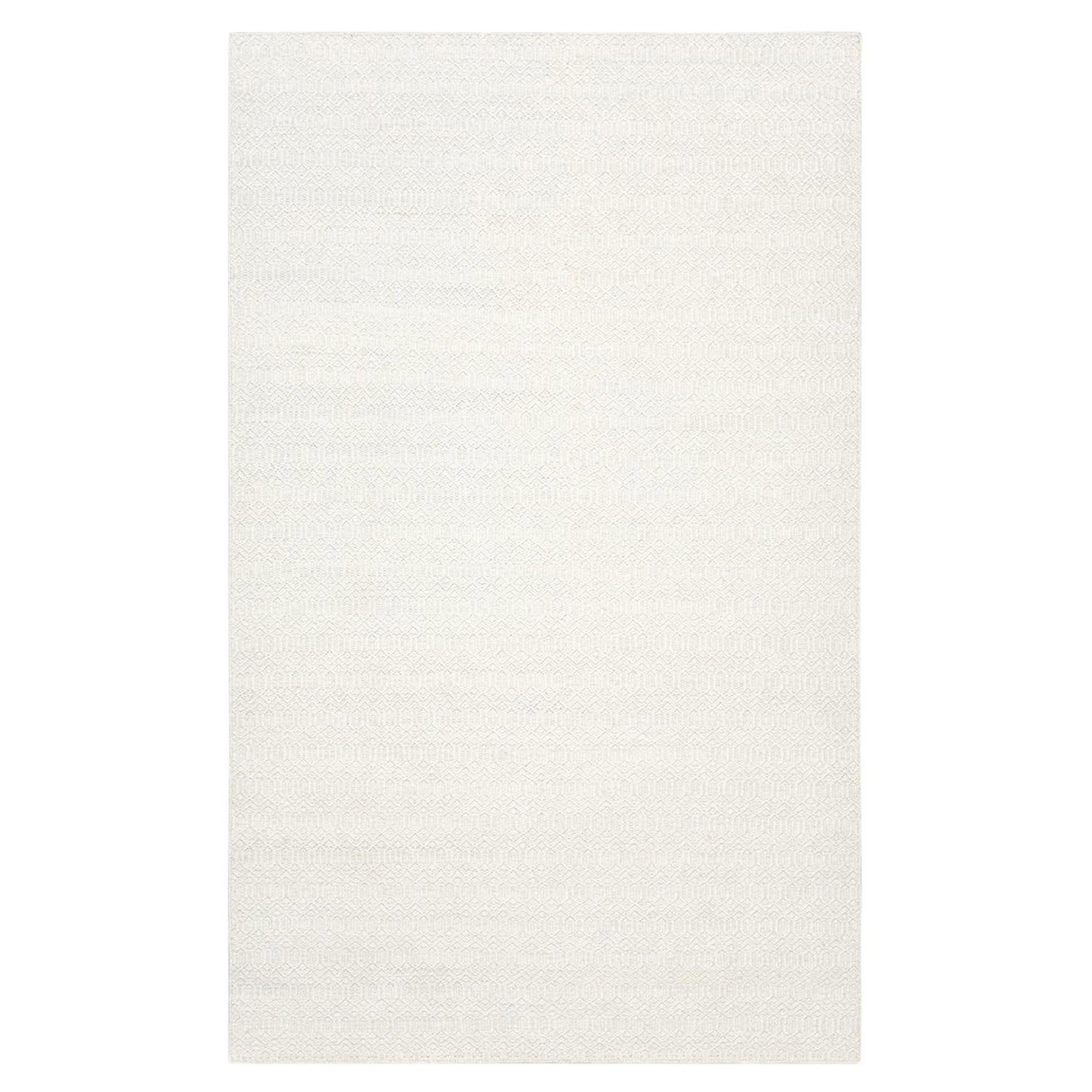 Chatham, Transitional Flachgewebe Handgewebter Vorleger, Elfenbein