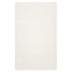 Chatham, Transitional Flachgewebe Handgewebter Vorleger, Elfenbein