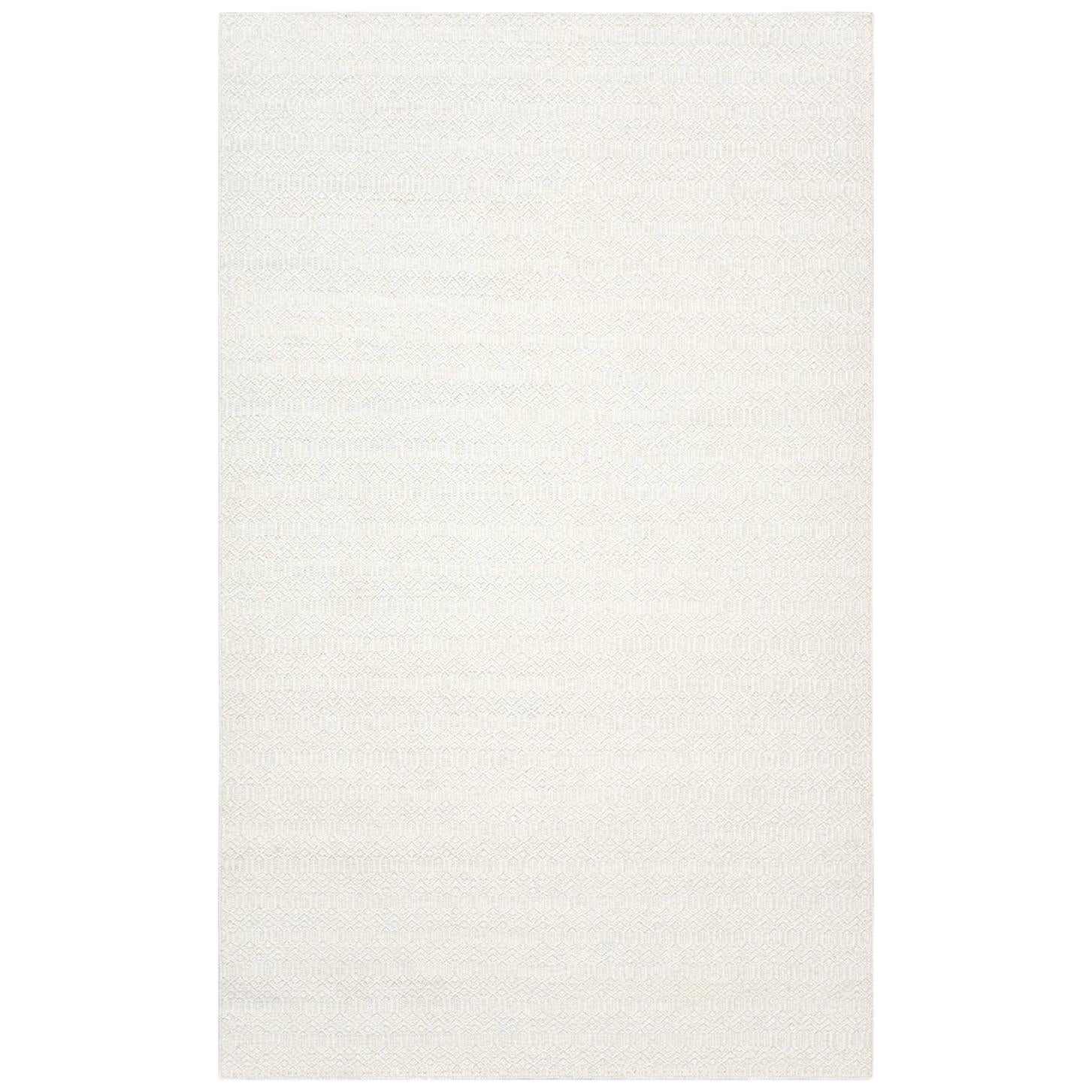 Chatham, Transitional Flat-Weave Handwoven Area Rug, Ivory For Sale