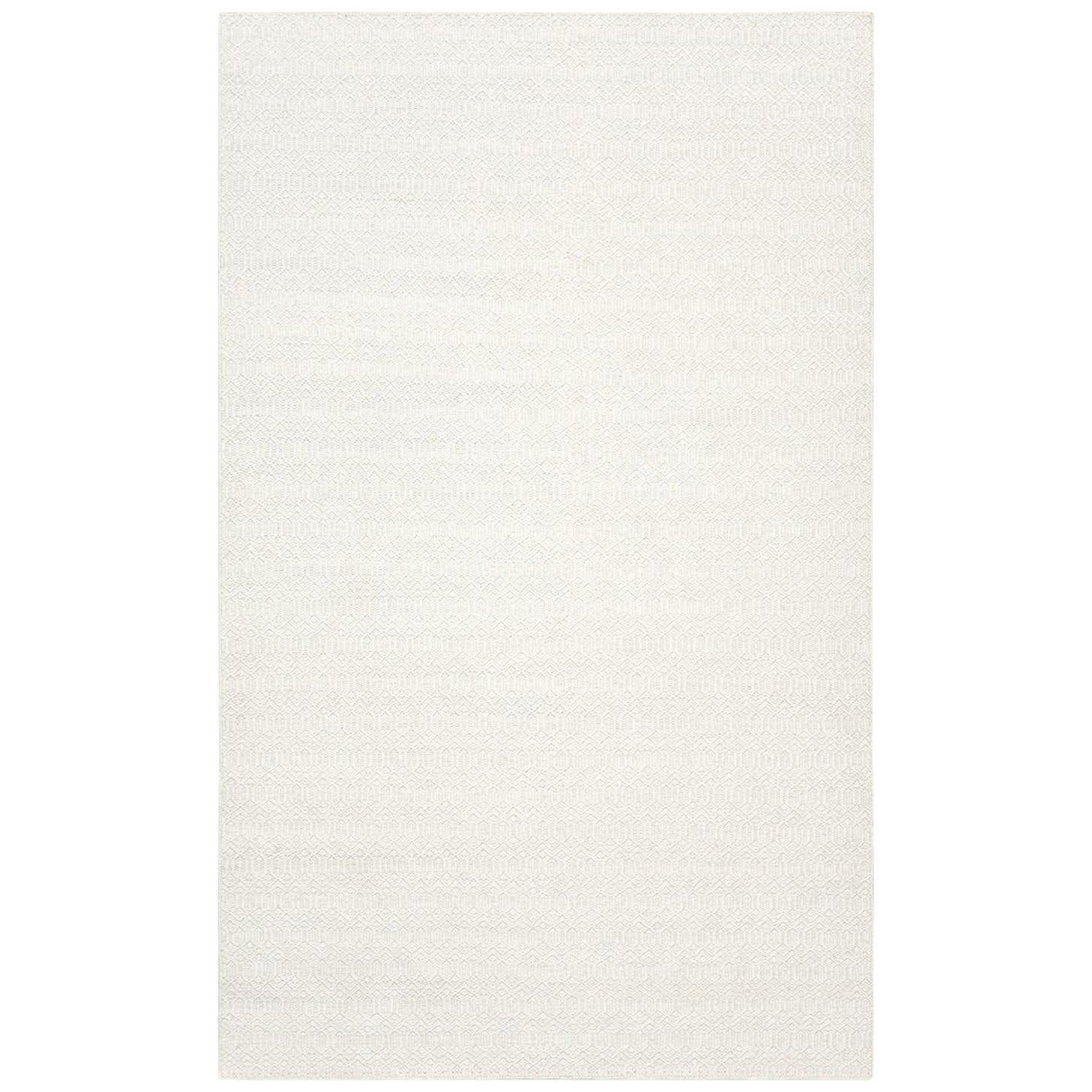 Chatham, Transitional Flat-Weave Handwoven Area Rug, Ivory