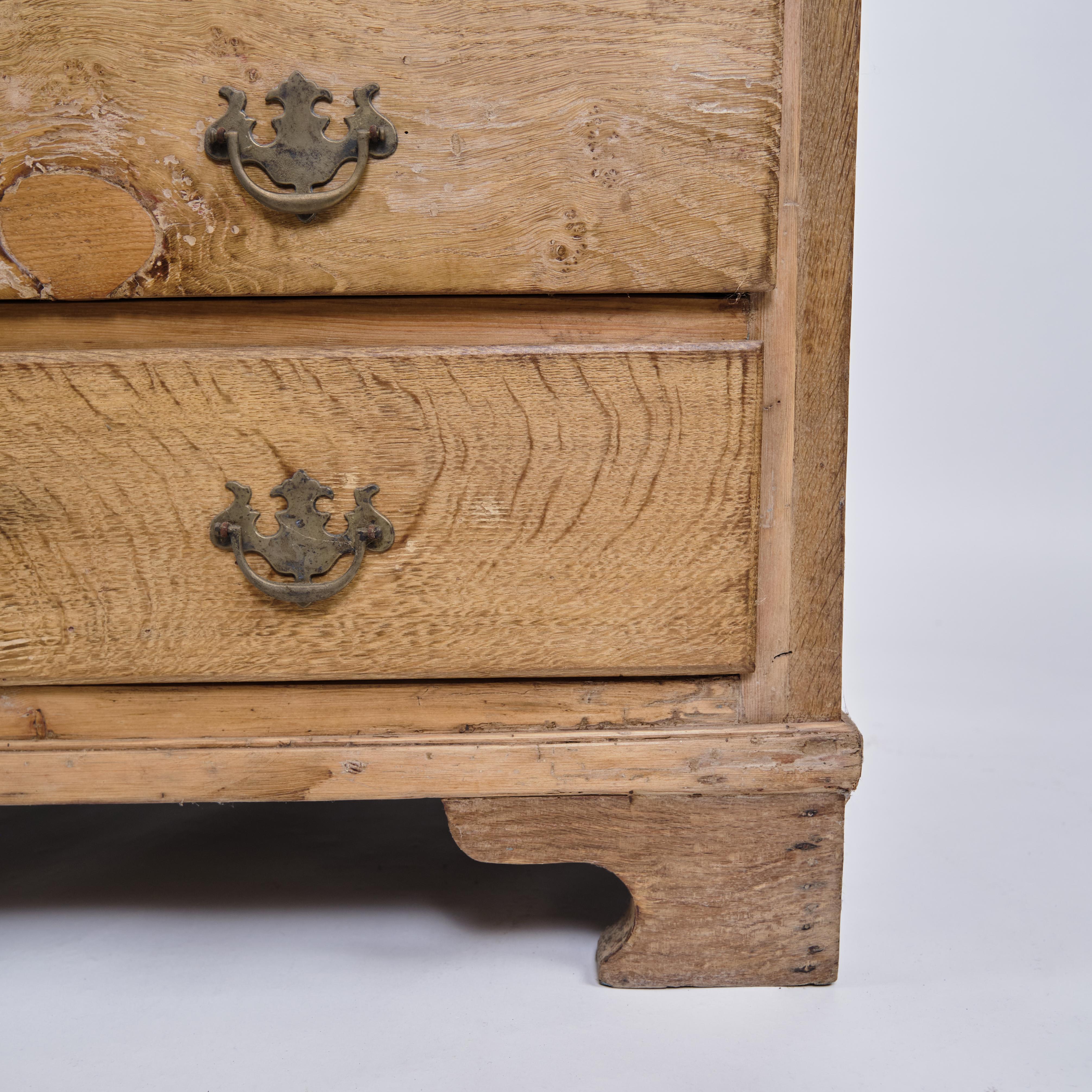 Chatol In Louis Seize Style With 3 Drawers In Pine From 1780s For Sale 3