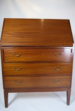 Chatol Made In Light Mahogany With Brass Handles From 1920s