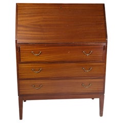 Chatol Made In Light Mahogany With Brass Handles From 1920s
