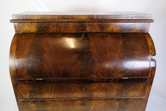 Chatol With Four Drawers Made In Hand Polished Mahogany From 1820s