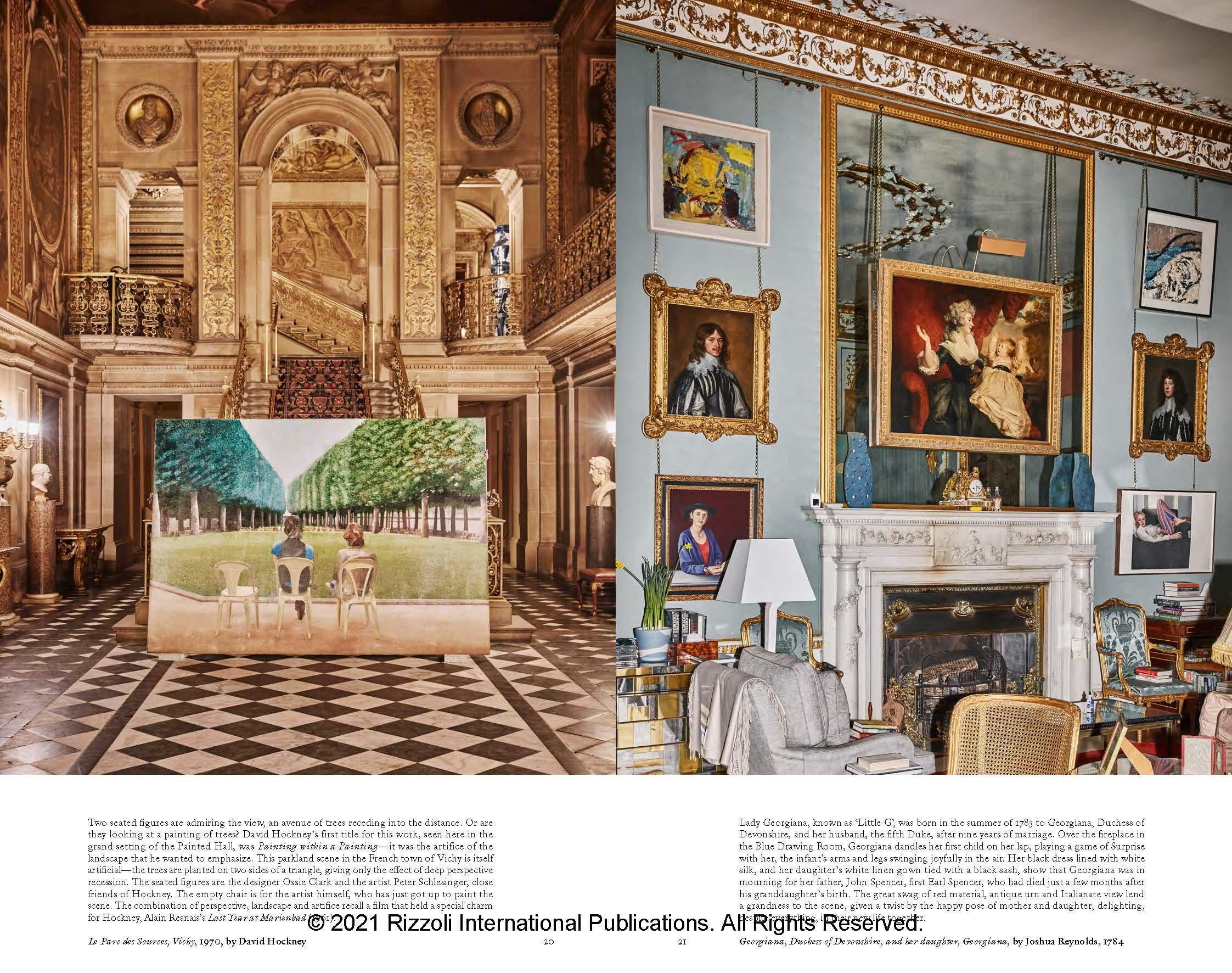 Paper Chatsworth, Arcadia Now: Seven Scenes from the Life of an English Country House For Sale